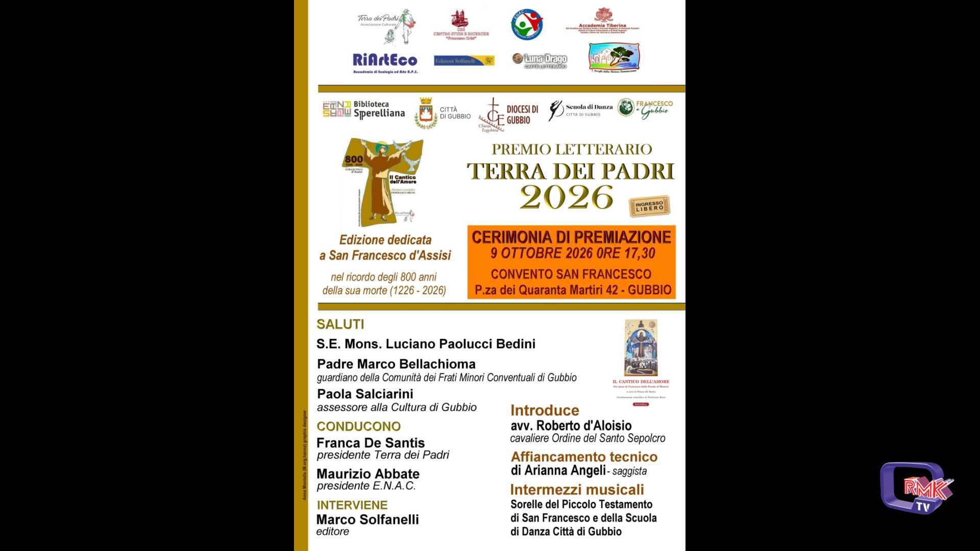 “Terra dei padri”. L'Istituto “Roncalli” di Burgio in finale a Gubbio